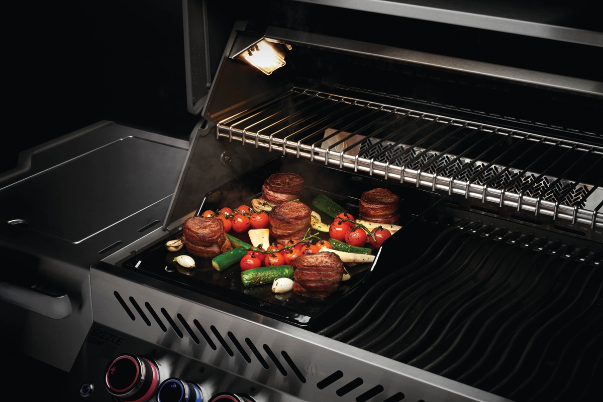 Napoleon Plancha voor Prestige (PRO), BILEX & 500/700-series