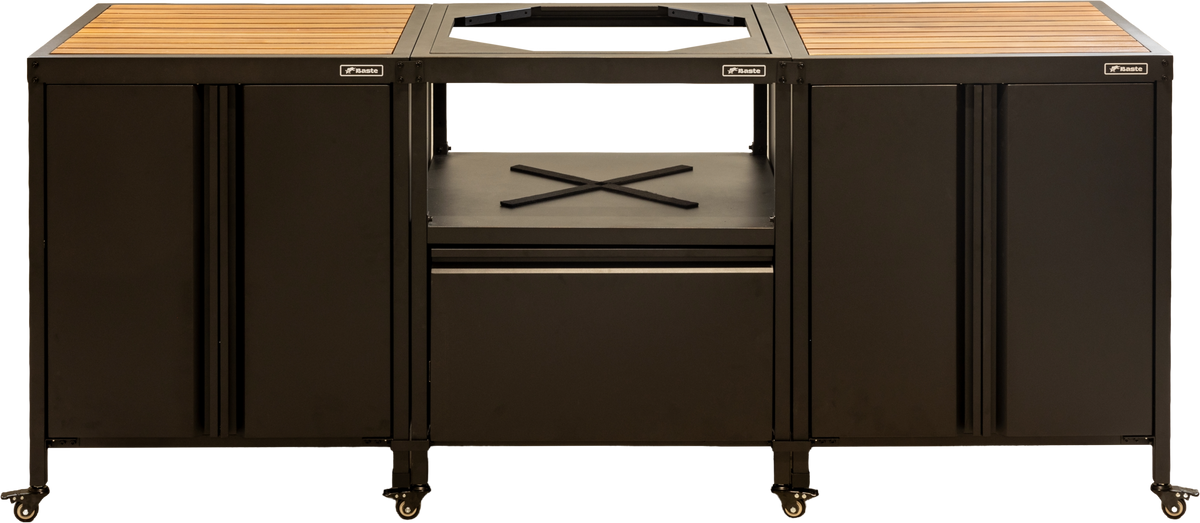 BASTE Build & Grill Kitchen Wood-insert