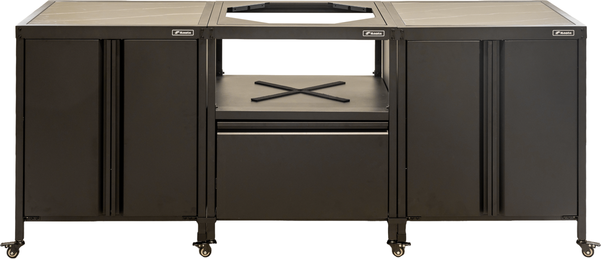 BASTE Build & Grill Kitchen Dekton Laurent-insert