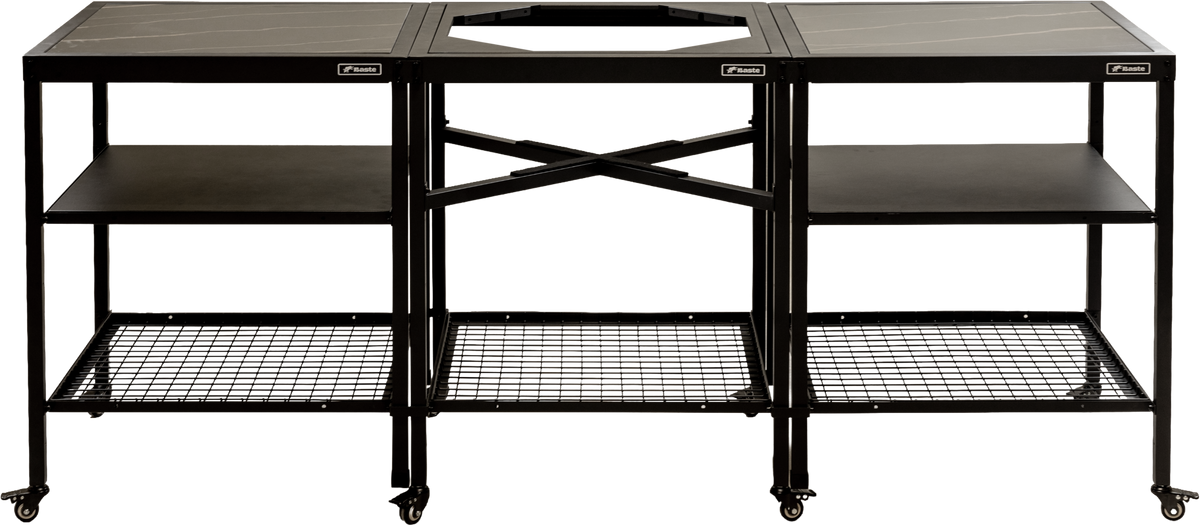 BASTE Build & Grill Kitchen Dekton Laurent-insert