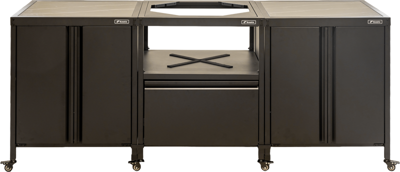 BASTE Build & Grill Kitchen Dekton Laurent-insert