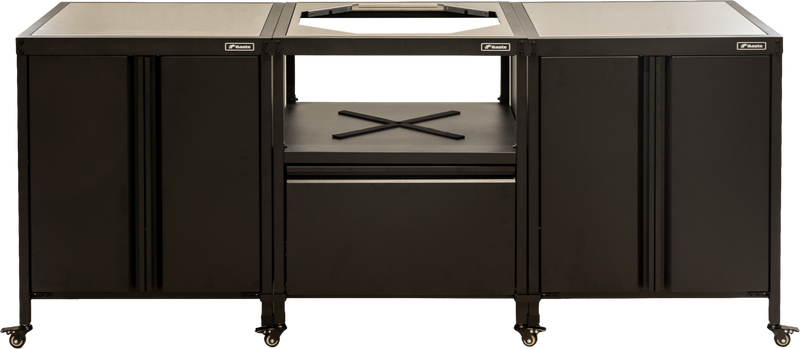 BASTE Build & Grill Kitchen Stainless steel-insert