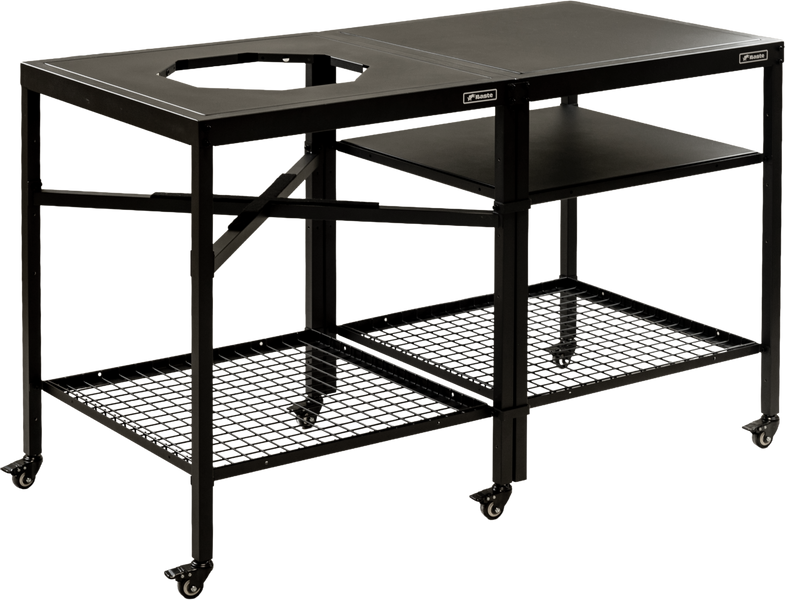 BASTE Build & Grill Kitchen Stainless steel-insert - Black