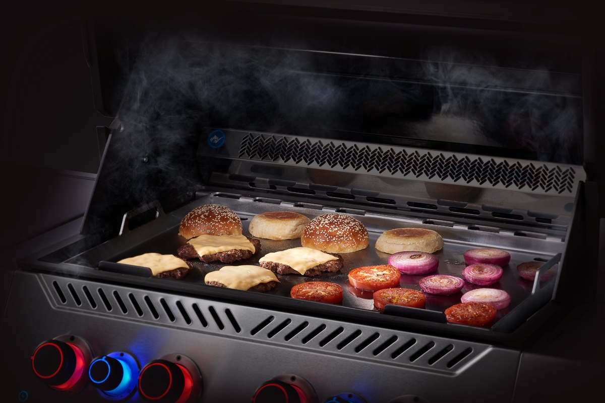 Napoleon Full Size RVS plancha voor Rogue (PRO) 525