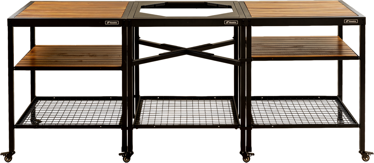 BASTE Build & Grill Kitchen Stainless steel grid-insert