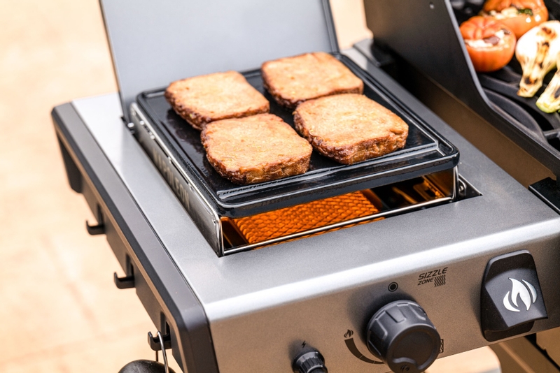 Napoleon Gietijzeren grillplaat voor de Sizzle Zone klein