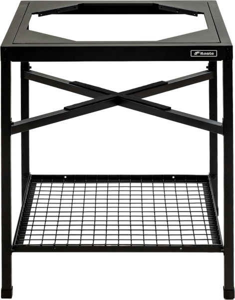 BASTE Build & Grill Kitchen Stainless steel kamado-insert - 18-24 inch - Black