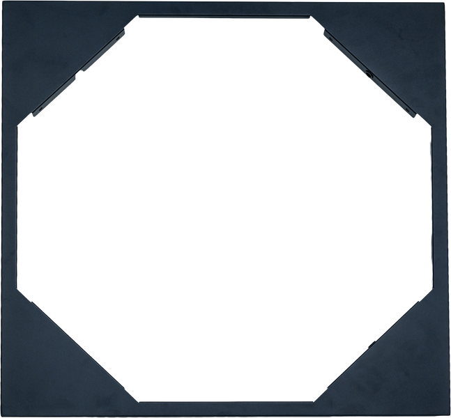 BASTE Build & Grill Kitchen Stainless steel kamado-insert - 18-24 inch - Black