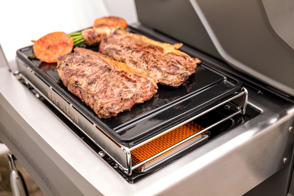 Napoleon Gietijzeren grillplaat voor de Sizzle Zone groot