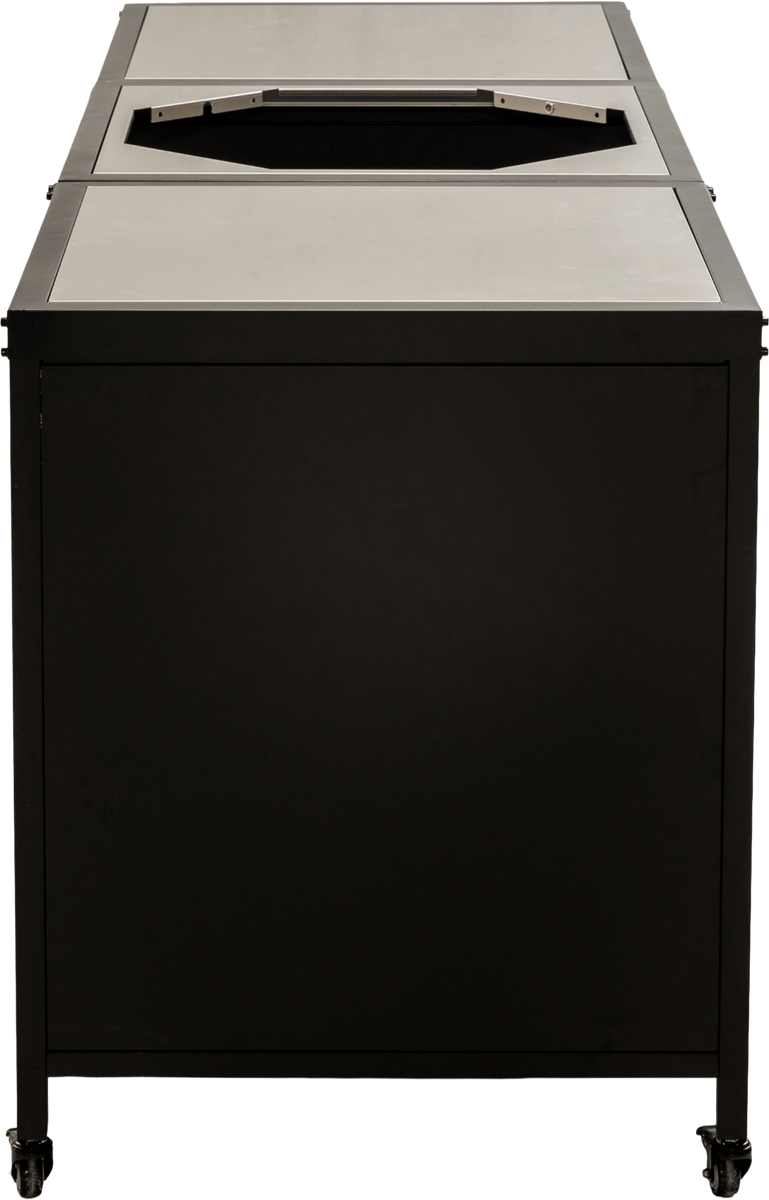 BASTE Build & Grill Kitchen Stainless steel kamado-insert - 18-24 inch