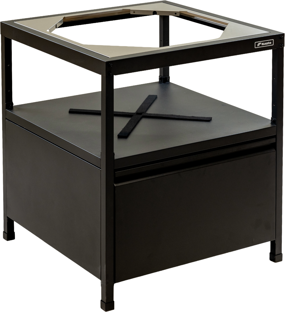 BASTE Build & Grill Kitchen Stainless steel kamado-insert - 18-24 inch