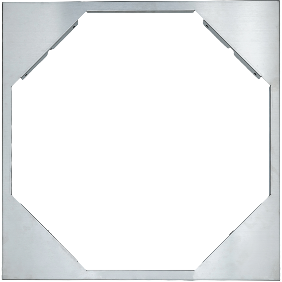 BASTE Build & Grill Kitchen Stainless steel kamado-insert - 18-24 inch