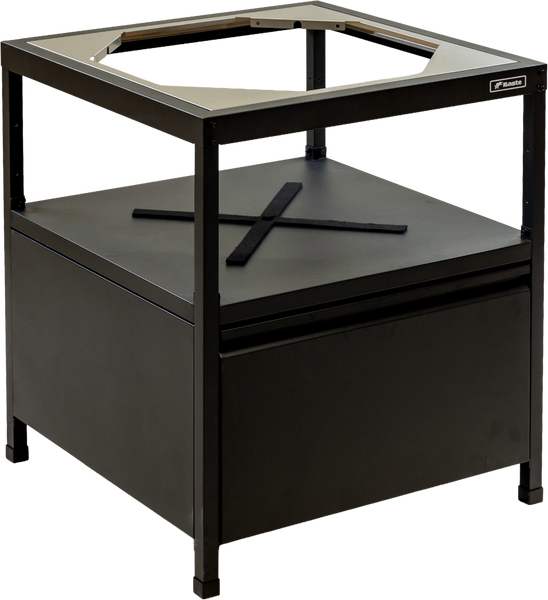 BASTE Build & Grill Kitchen Stainless steel kamado-insert - 18-24 inch