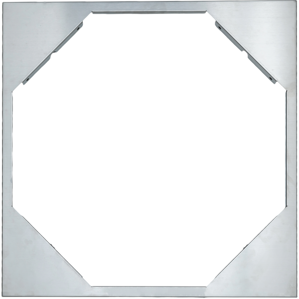 BASTE Build & Grill Kitchen Stainless steel kamado-insert - 18-24 inch