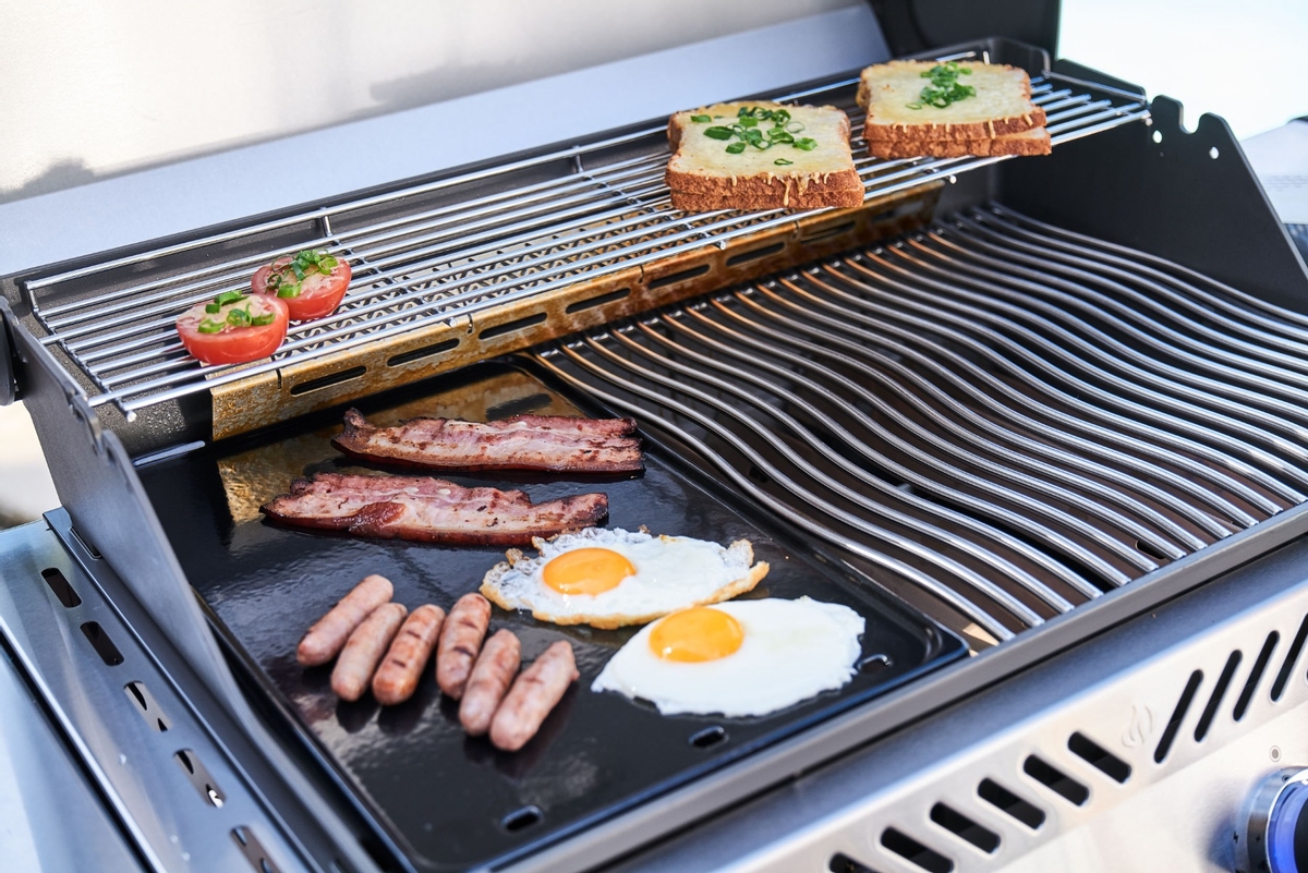 Napoleon Grillplaat voor Freestyle & Rogue (PRO)