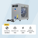 W'eau Mini Power 2.0 zwembad warmtepomp - 3 kW