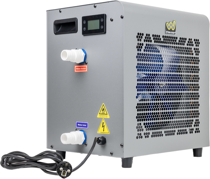 W'eau Mini Power 20 zwembad warmtepomp - 3 kW
