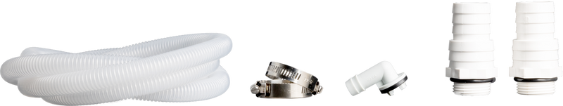 W'eau Mini Power 20 zwembad warmtepomp - 3 kW
