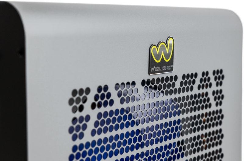 W'eau Mini Power 20 zwembad warmtepomp - 3 kW
