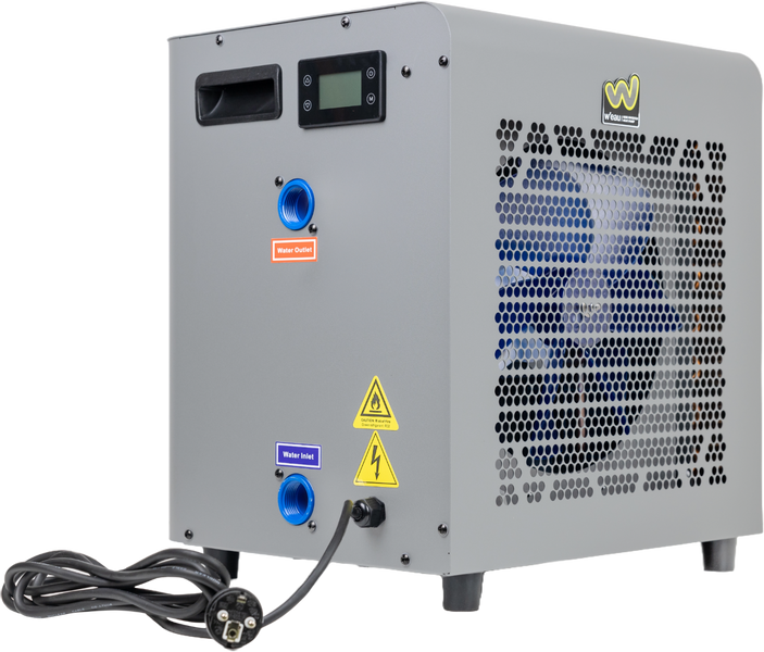 W'eau Mini Power 20 zwembad warmtepomp - 4 kW