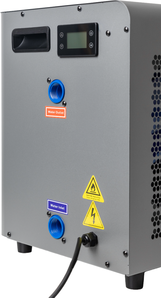 W'eau Mini Power 20 zwembad warmtepomp - 5 kW
