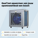 W'eau Mini Power 2.0 zwembad warmtepomp - 5 kW