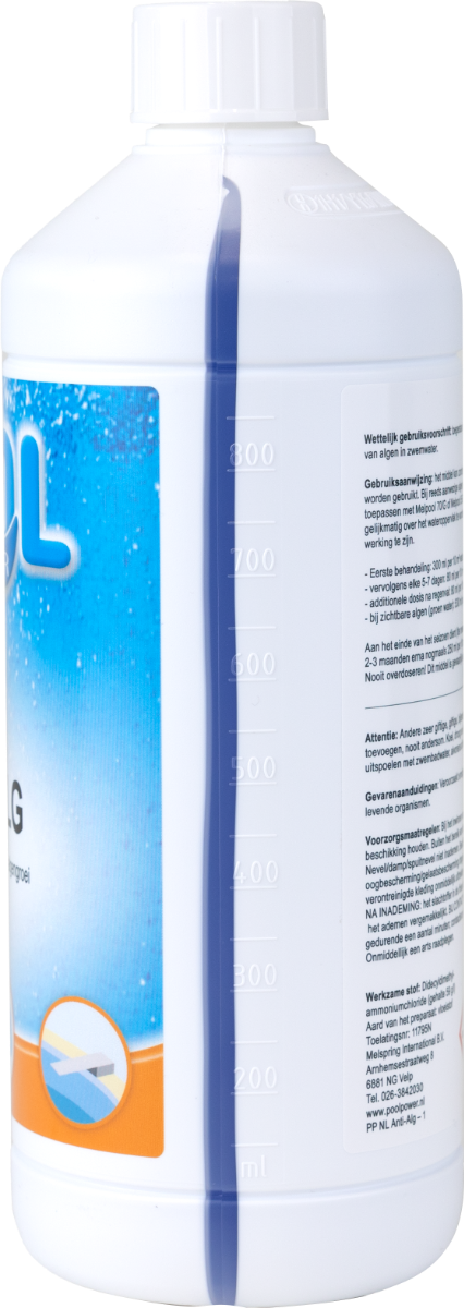 Pool Power anti alg - 1 liter
