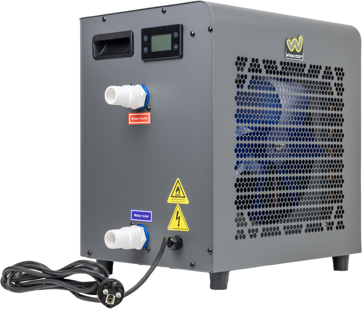 W'eau Mini Inverter 20 Plus zwembad warmtepomp - 3 kW
