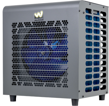 W'eau Mini Inverter 20 Plus zwembad warmtepomp - 3 kW