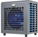 W'eau Mini Inverter 20 Plus zwembad warmtepomp - 3 kW
