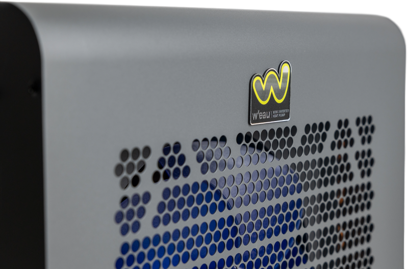 W'eau Mini Inverter 20 Plus zwembad warmtepomp - 3 kW