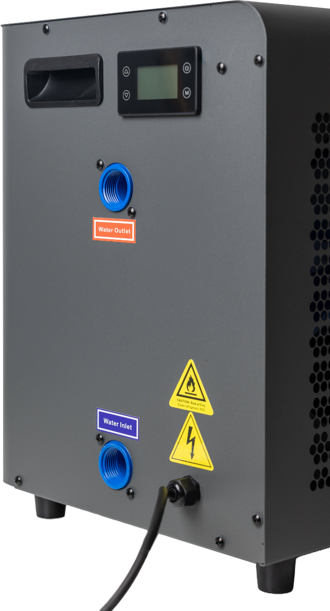 W'eau Mini Inverter 20 Plus zwembad warmtepomp - 4,5 kW
