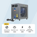 W'eau Mini Inverter 2.0 Plus zwembad warmtepomp - 4,5 kW
