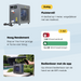 W'eau Mini Inverter 2.0 Plus zwembad warmtepomp - 4,5 kW