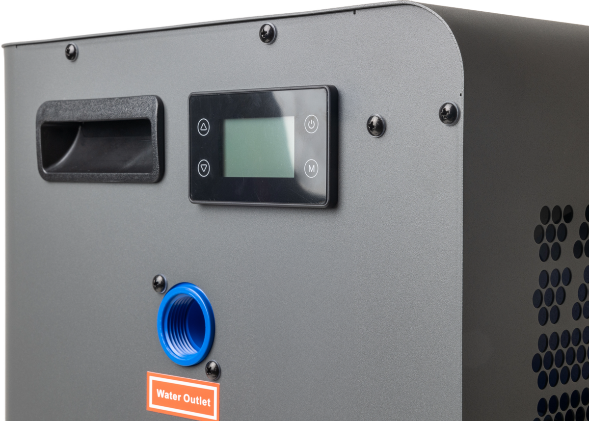 W'eau Mini Inverter 20 Plus zwembad warmtepomp - 6 kW
