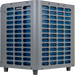 W'eau Mini Inverter 20 Plus zwembad warmtepomp - 6 kW
