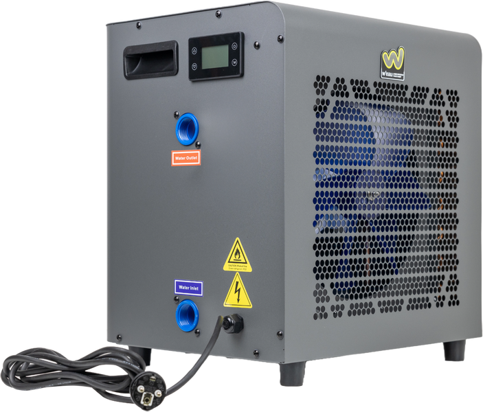 W'eau Mini Inverter 20 Plus zwembad warmtepomp - 6 kW
