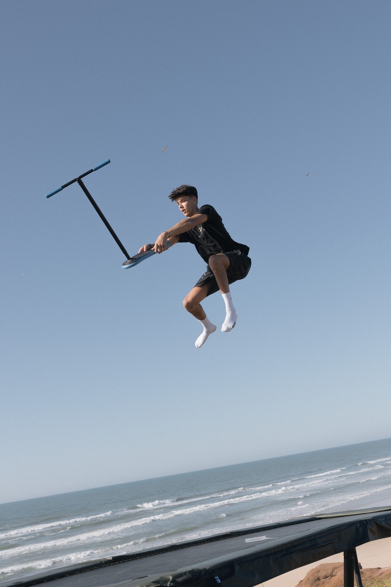 Indo Pro V2 trampoline step