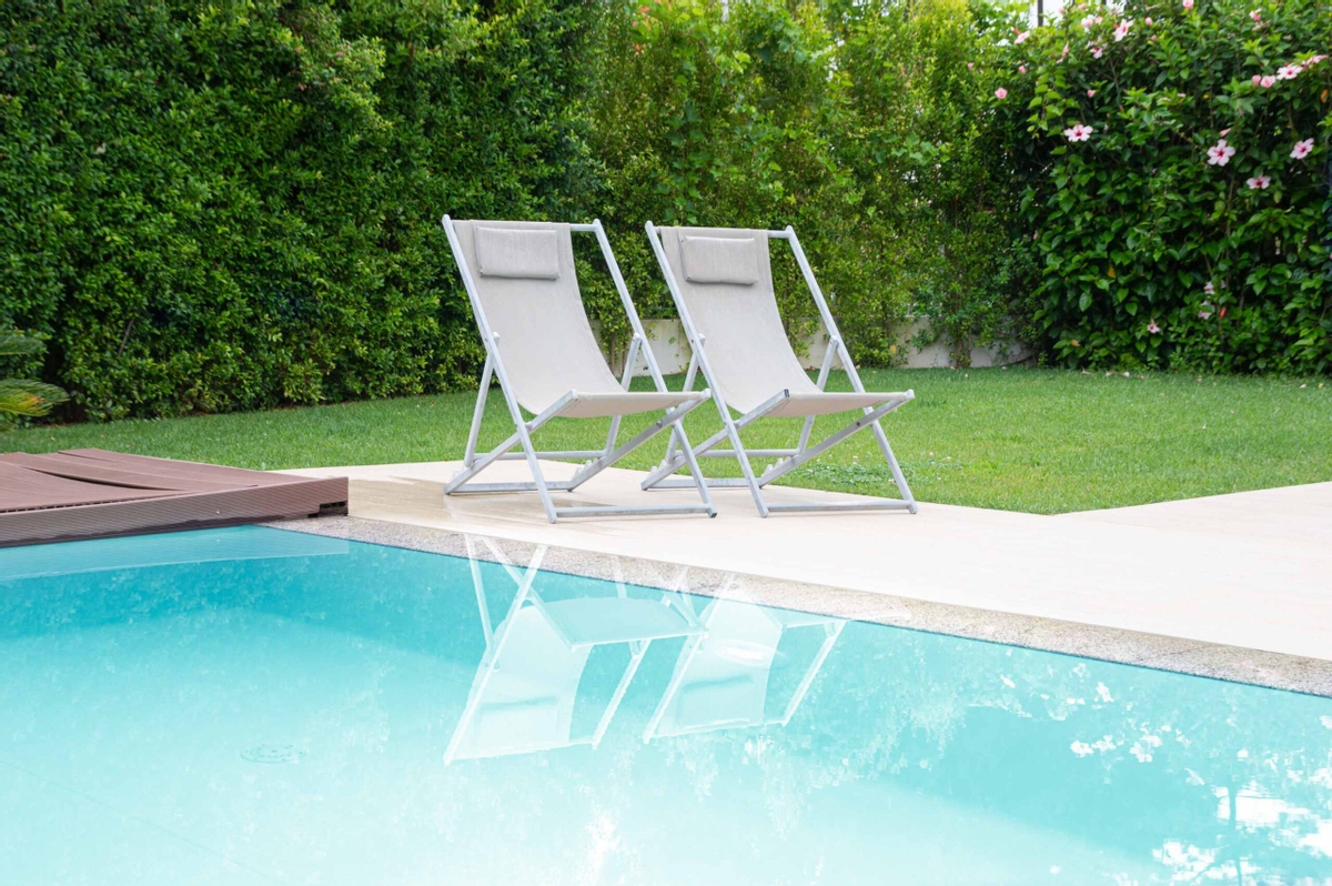 Haogenplast Classic zwembadfolie Wit - 1,65 x 25m