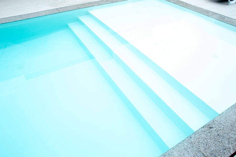 Haogenplast Classic zwembadfolie Wit - 1,65 x 25m