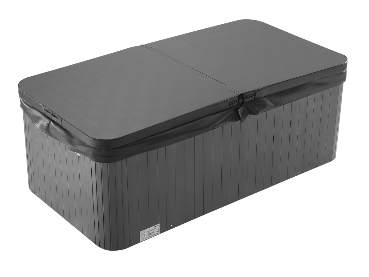 W'eau Iseo spa met warmtepomp - 2 persoons