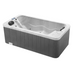 W'eau Iseo spa met warmtepomp - 2 persoons
