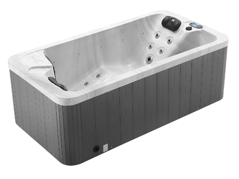 W'eau Iseo spa met warmtepomp - 2 persoons