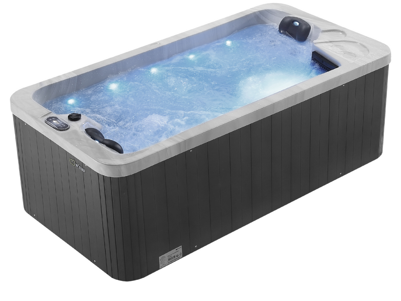 W'eau Iseo spa met warmtepomp - 2 persoons