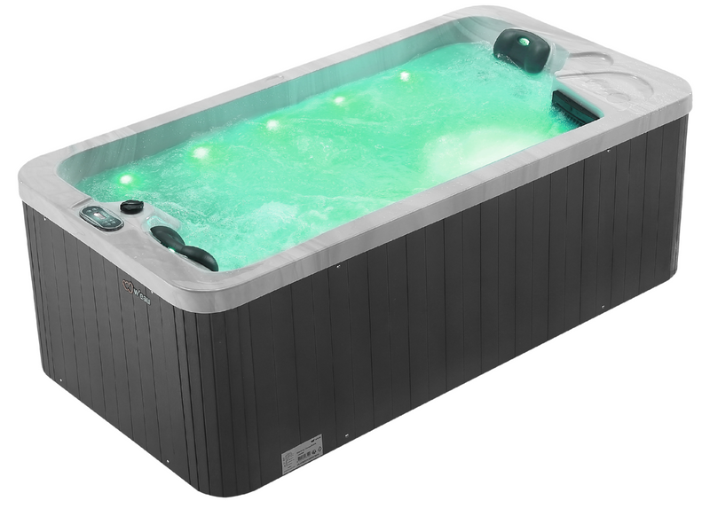 W'eau Iseo spa met warmtepomp - 2 persoons