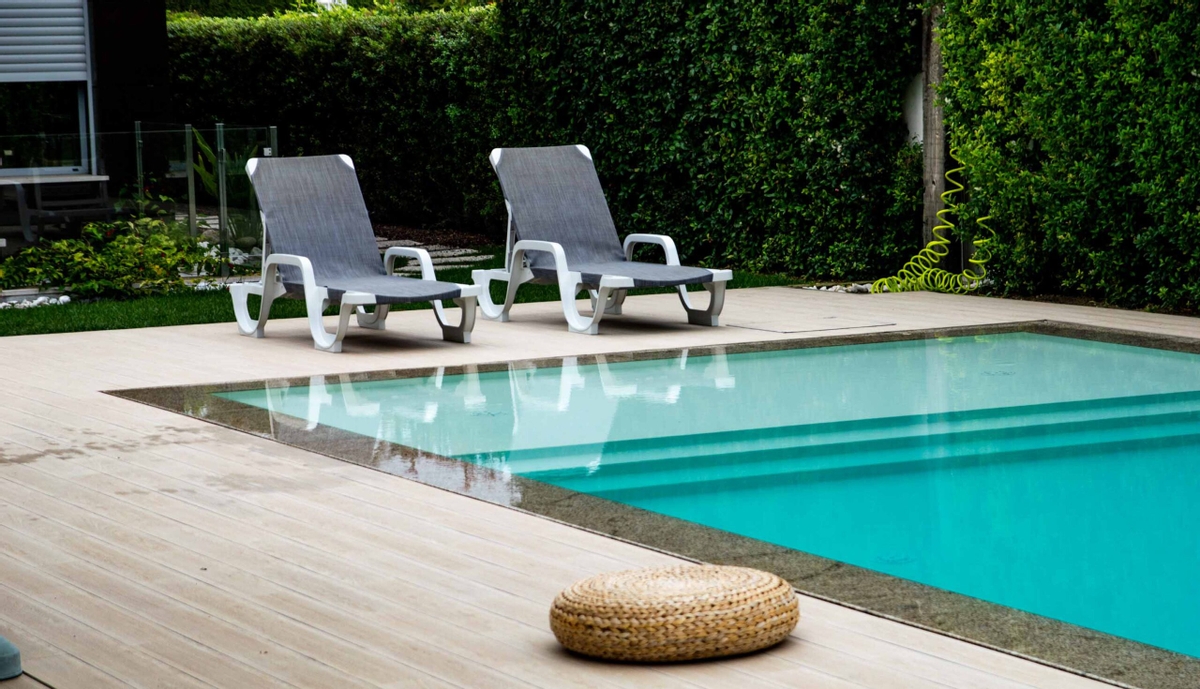 Haogenplast Classic zwembadfolie Zand - 1,65 x 25m