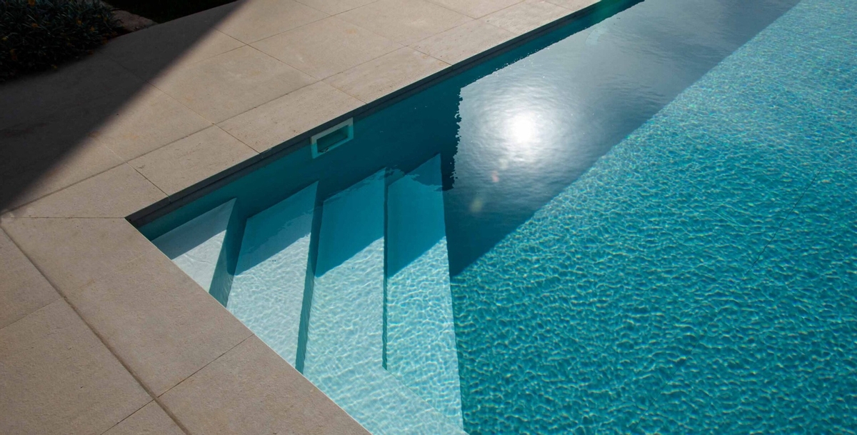 Haogenplast Classic zwembadfolie Lichtgrijs - 1,65 x 25m