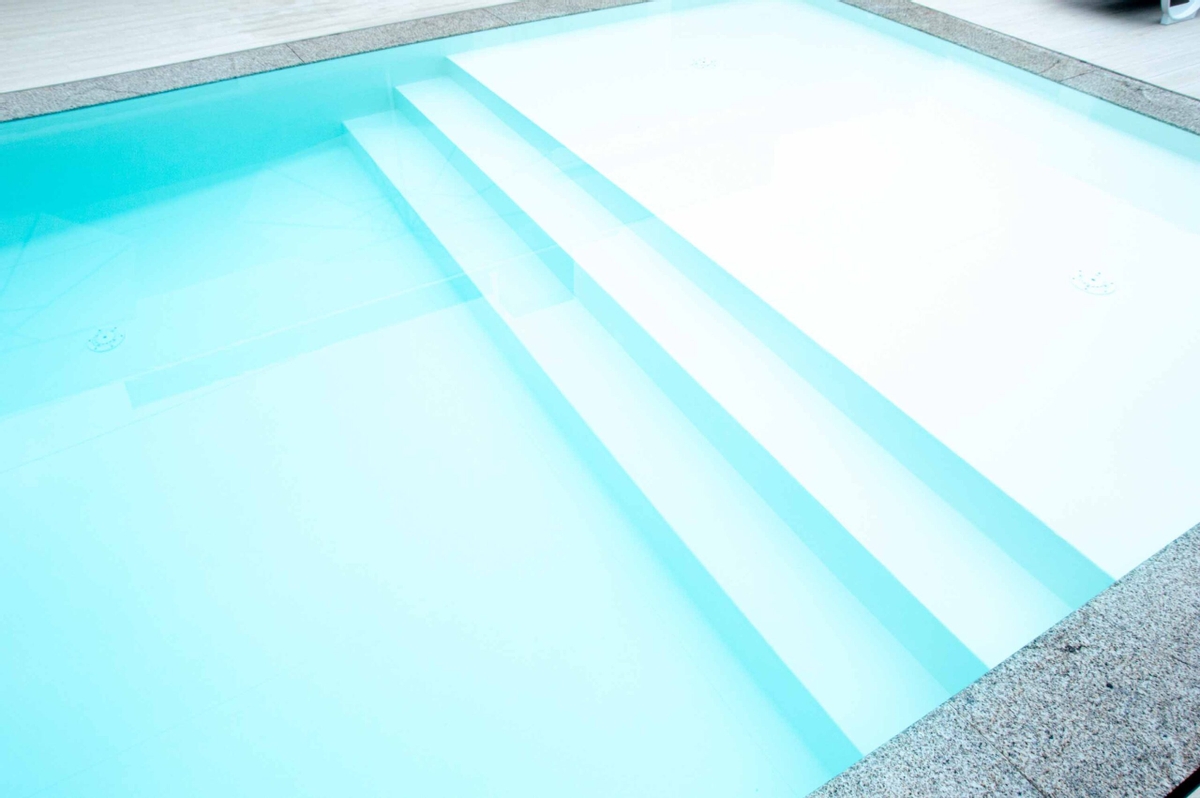 Haogenplast Classic zwembadfolie Wit - 1,65 x 25m