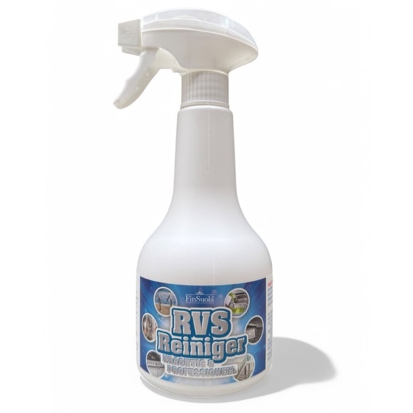 Finsuola RVS reiniger