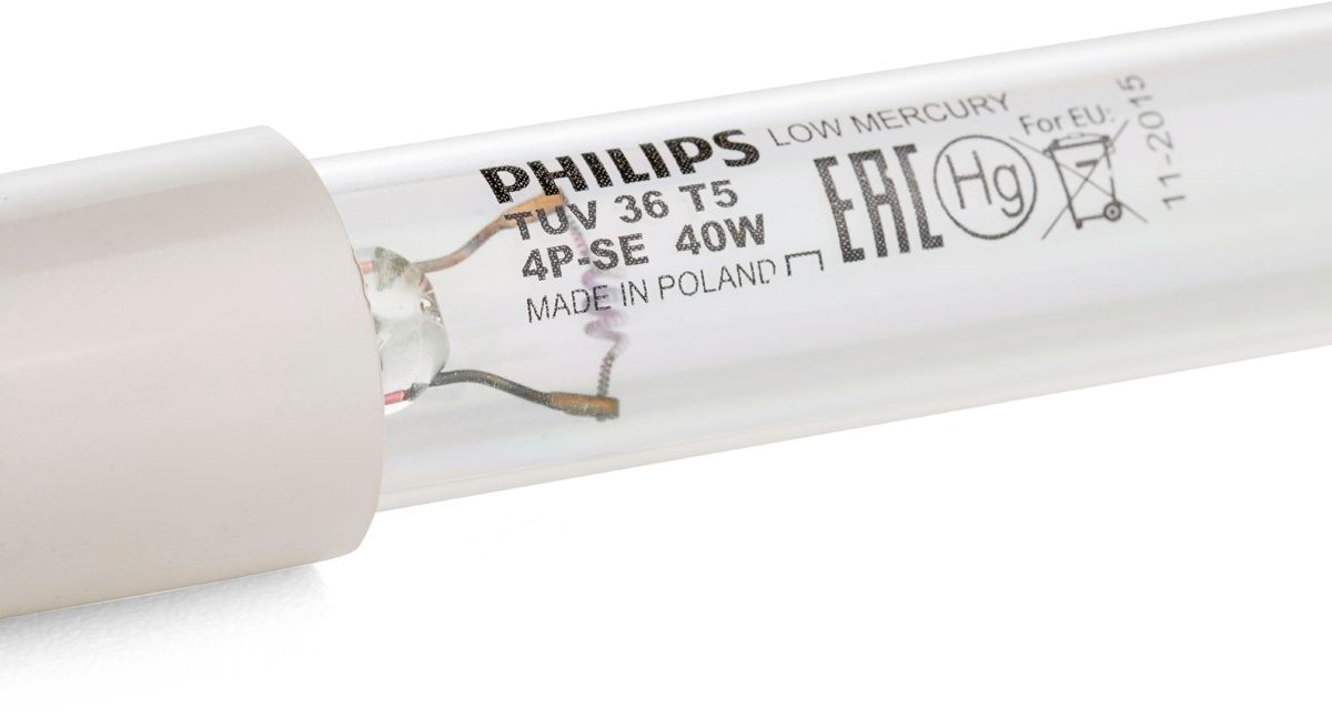 Philips UV-C lamp 130 watt (amalgaam)
